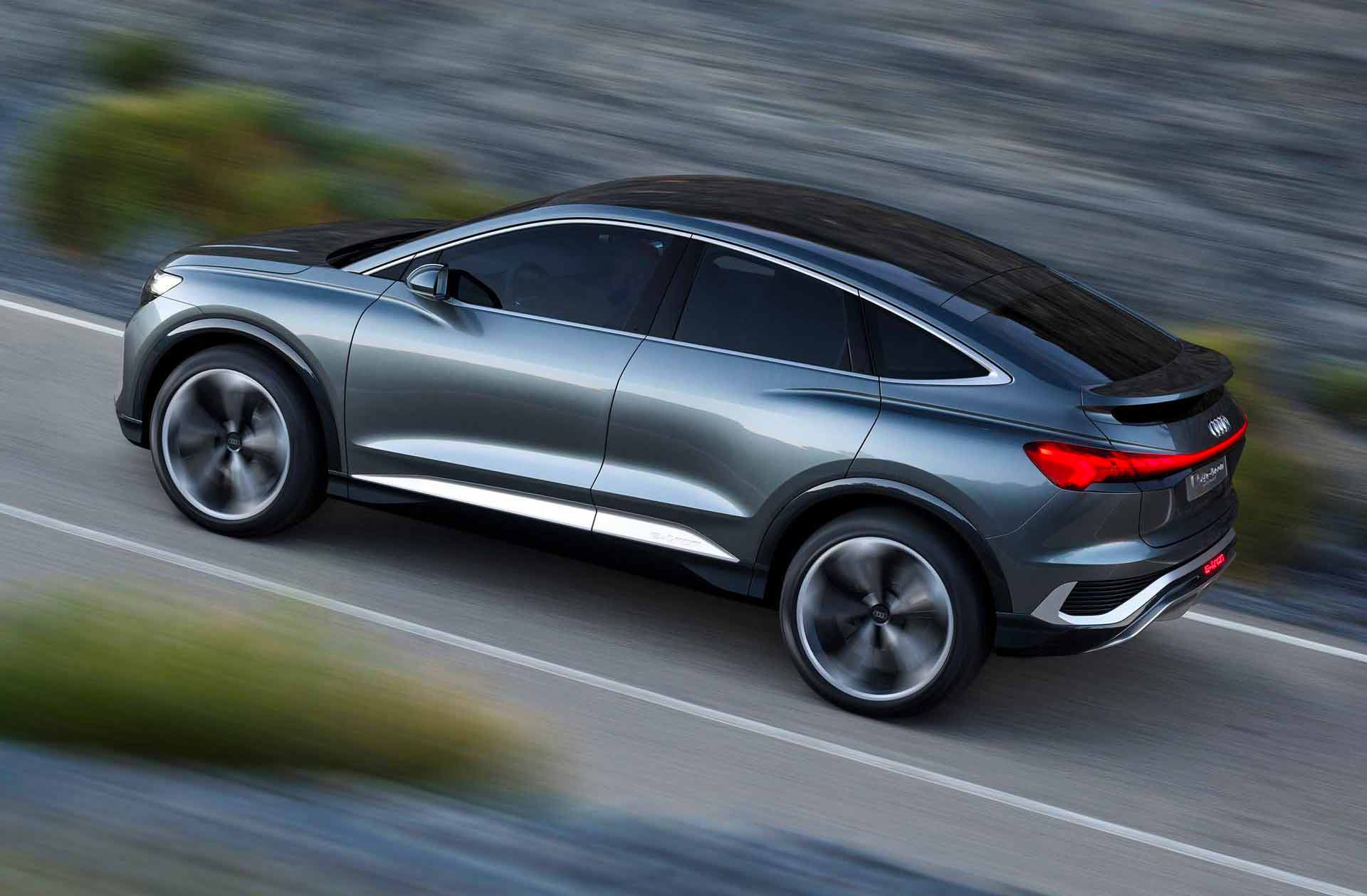Audi Q4 e-tron Sportback Audi Q4 e-tron Sportback